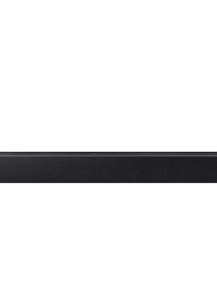 Саундбар samsung hw-b400f 40вт, 2.0, bt, usb, hdmi-arc, dts dolby 2ch, чорний