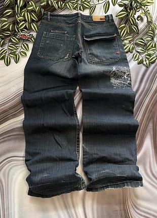 Vintage quicksilver baggy jeans l southpole style