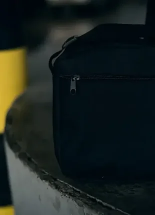 Сумка мессенджер борсетка nike черная спорт через плечо найк 3