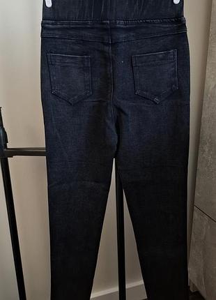 Лосини для дівчинки, сині 3