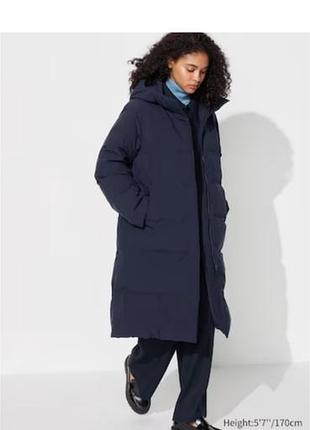 Новий жіночий зимовий пуховик uniqlo