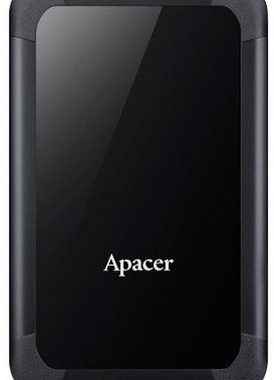 Портативный жесткий диск apacer 1tb usb 3.1 ac532 черный