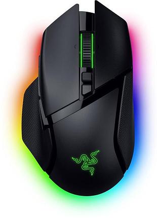 Мышь razer basilisk v3 pro 35k, rgb, usb-a/wl/bt, черный