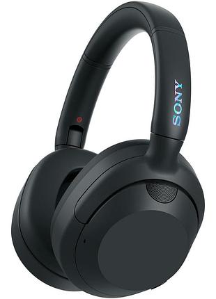 Наушники over-ear sony ult wear bt 5.2, anc, aac, ldac, wireless, mic, черный