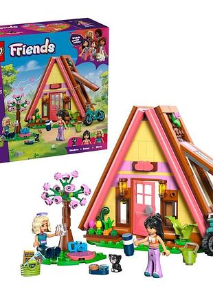 Конструктор lego friends домик для кемпинга на природе