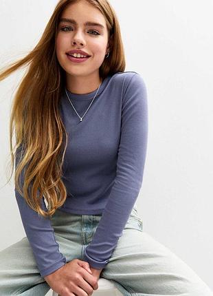 Підлітковий лонг лонгслів кофта реглан new look 13-14 років, 152-158 см