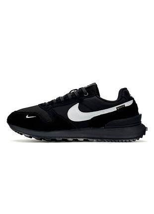 Чоловічі кросівки nike phoenix waffle gtx black white