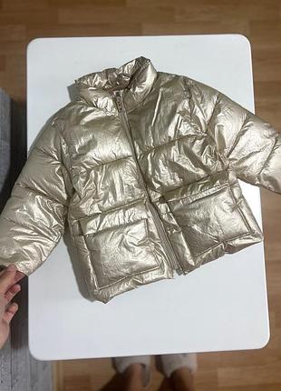 Куртка zara 3-4