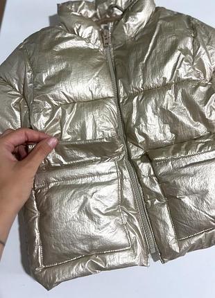 Куртка zara 3-4 2