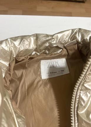 Куртка zara 3-4 4