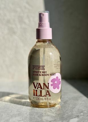 Парфумований міст / спрей victoria's secret pink vanilla
