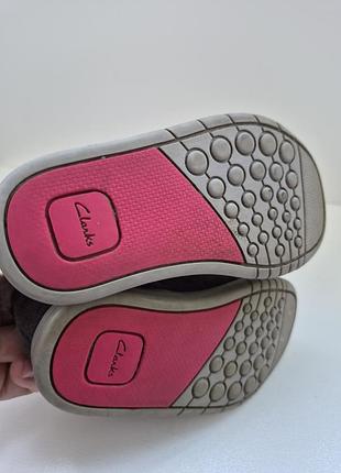 Ботинки 20 размер, clarks 3