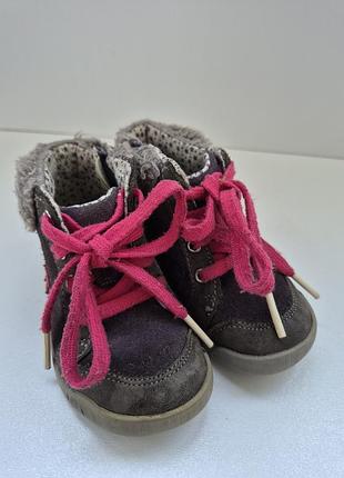 Ботинки 20 размер, clarks 9