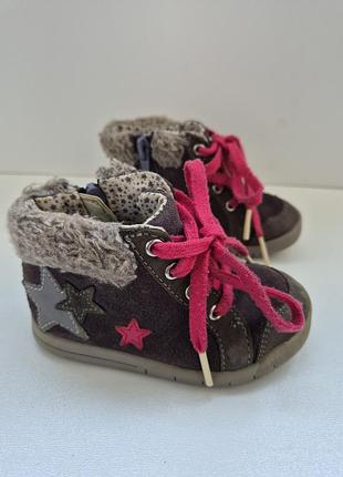 Ботинки 20 размер, clarks 2