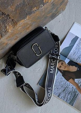 Брендовая городская сумка через плечо женская сумка кросс боди marc jacobs кожаная сумочка клатч для девушки марк джейкоб