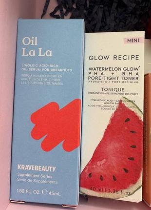Сироватка проти висипань kravebeauty oil la la