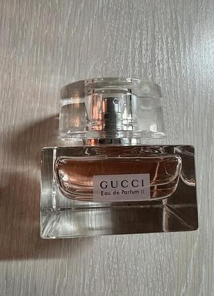 Gucci парфюмерия вода