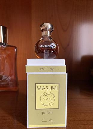 Парфуми coty masumi 7.5 мл