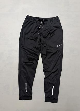 Спортивні штани чоловічі nike nsw для бігу, чорні, розмір m