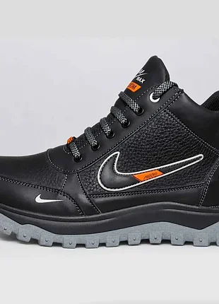 Nike air max zoom — зимние мужские ботинки