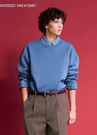 Свитшот uniqlo c