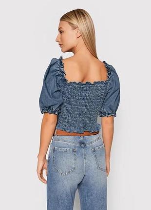 Топ блузка джинсовий levi’s р.m 3