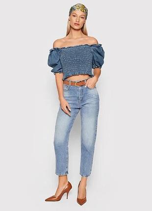 Топ блузка джинсовий levi’s р.m 2