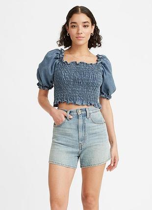 Топ блузка джинсовий levi’s р.m 8