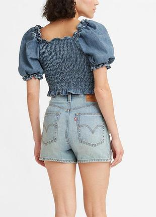 Топ блузка джинсовий levi’s р.m 9