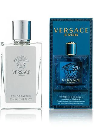 Чоловічій парфюм eros pour homme 60мл