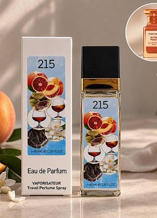 Парфюмированная вода numero № 215 в стиле peach, 40 мл