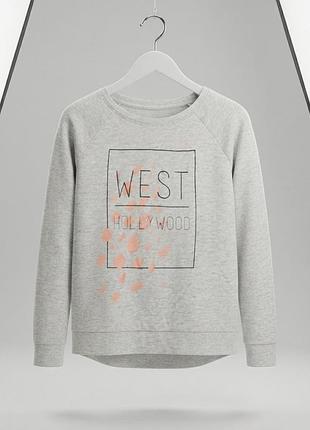 Легкий свитер  h&m 8/10 л
