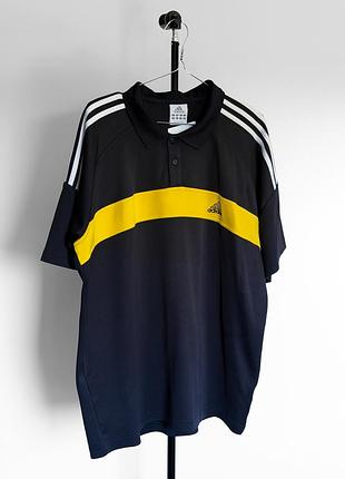 Футболка поло adidas vintage polo shirt