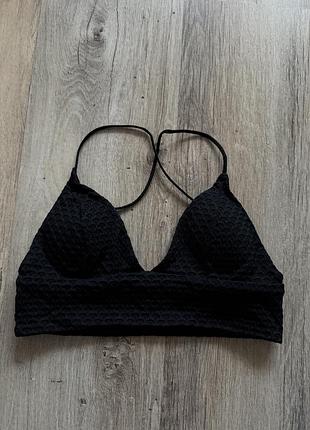 Верхня частина купальника жіноча h&m чорна