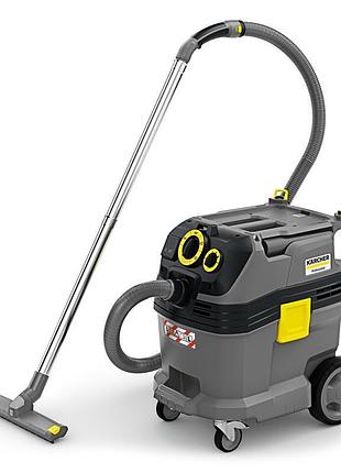 Пилосос професійний karcher nt 30/1 tact te l для сухого та вологого прибирання