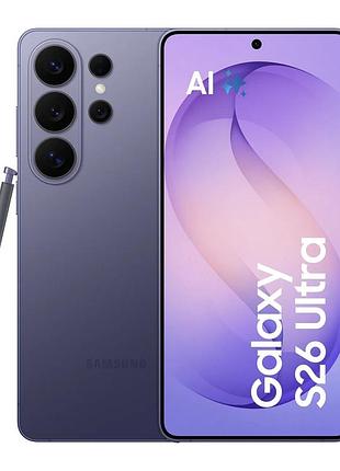 Смартфон samsung galaxy s26 ultra 5g (s948) 6.9' 12/512гб, 2sim, 5000ма•год, фіолетовий