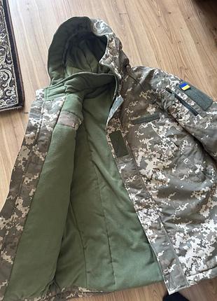 Бушлат чоловічий зсу піксель 4