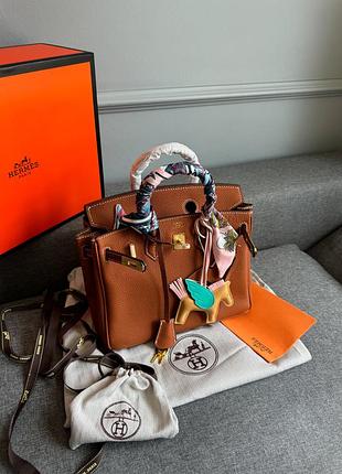 Hermès birkin 25 gold togo leather with gold hardware