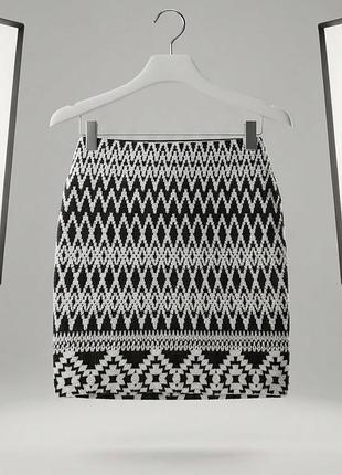 Юбка трикотажна new look 9-11 p