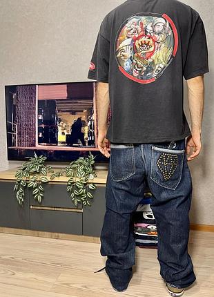 Vintage artfull dodgers baggy jeans xl southpole style
