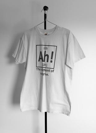 Футболка fruit of the loom vintage t-shirt