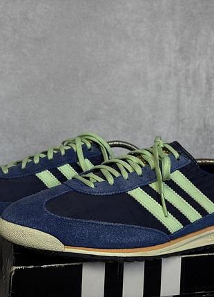 Кросівки чоловічі adidas sl 72 og сині