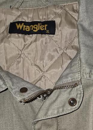 Куртка чоловіча wrangler оригінал  l - xl 4
