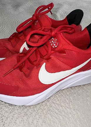 Кросівки дитячі nike star runner 4 червоні