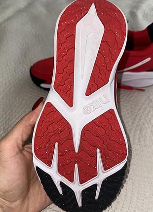 Кросівки дитячі nike star runner 4 червоні, оригінал 5