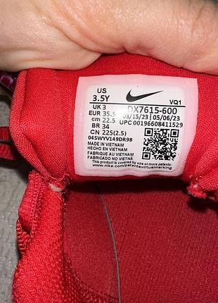 Кросівки дитячі nike star runner 4 червоні, оригінал 7