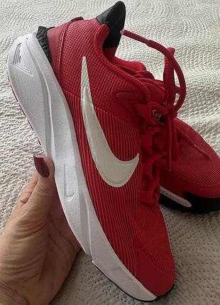 Кросівки дитячі nike star runner 4 червоні, оригінал 4
