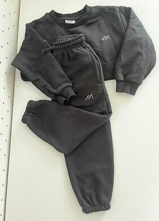 Теплий костюм zara для хлопчика