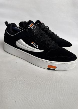 Шкіряні кросівки fila