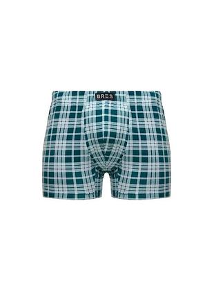Шорты мужские mister plaid зеленый 2xl